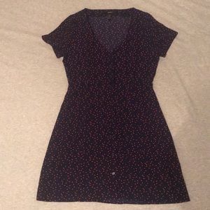 Navy Forever 21 dress